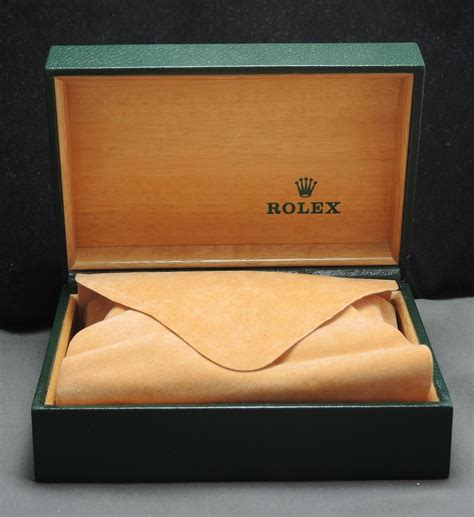 rolex box sale|genuine rolex boxes for sale.